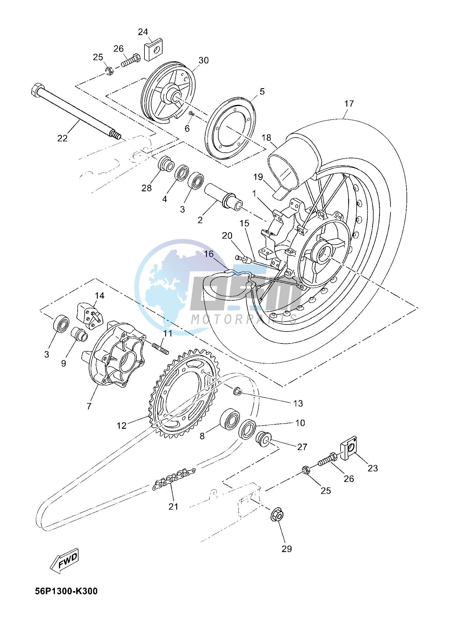 REAR WHEEL