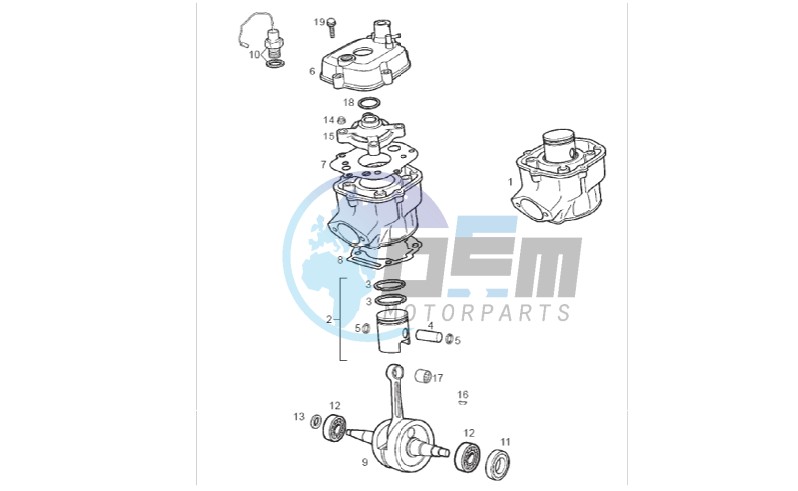 Cylinder - Piston