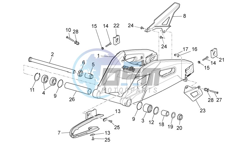 Swing arm