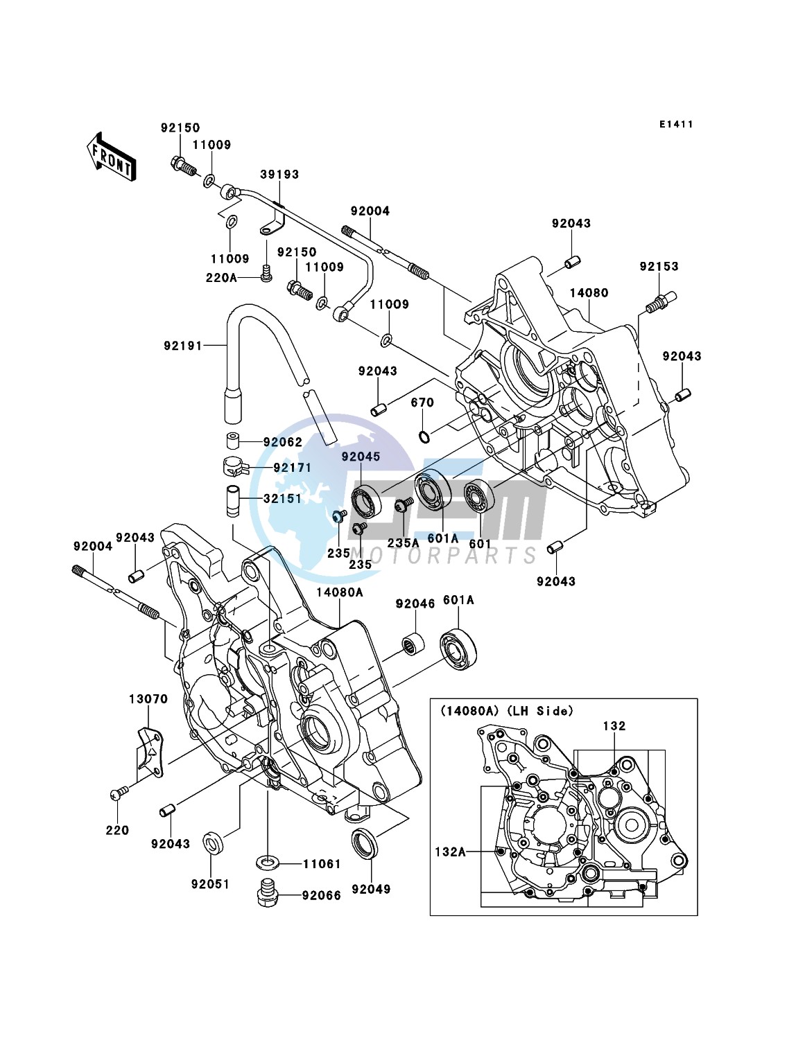 Crankcase