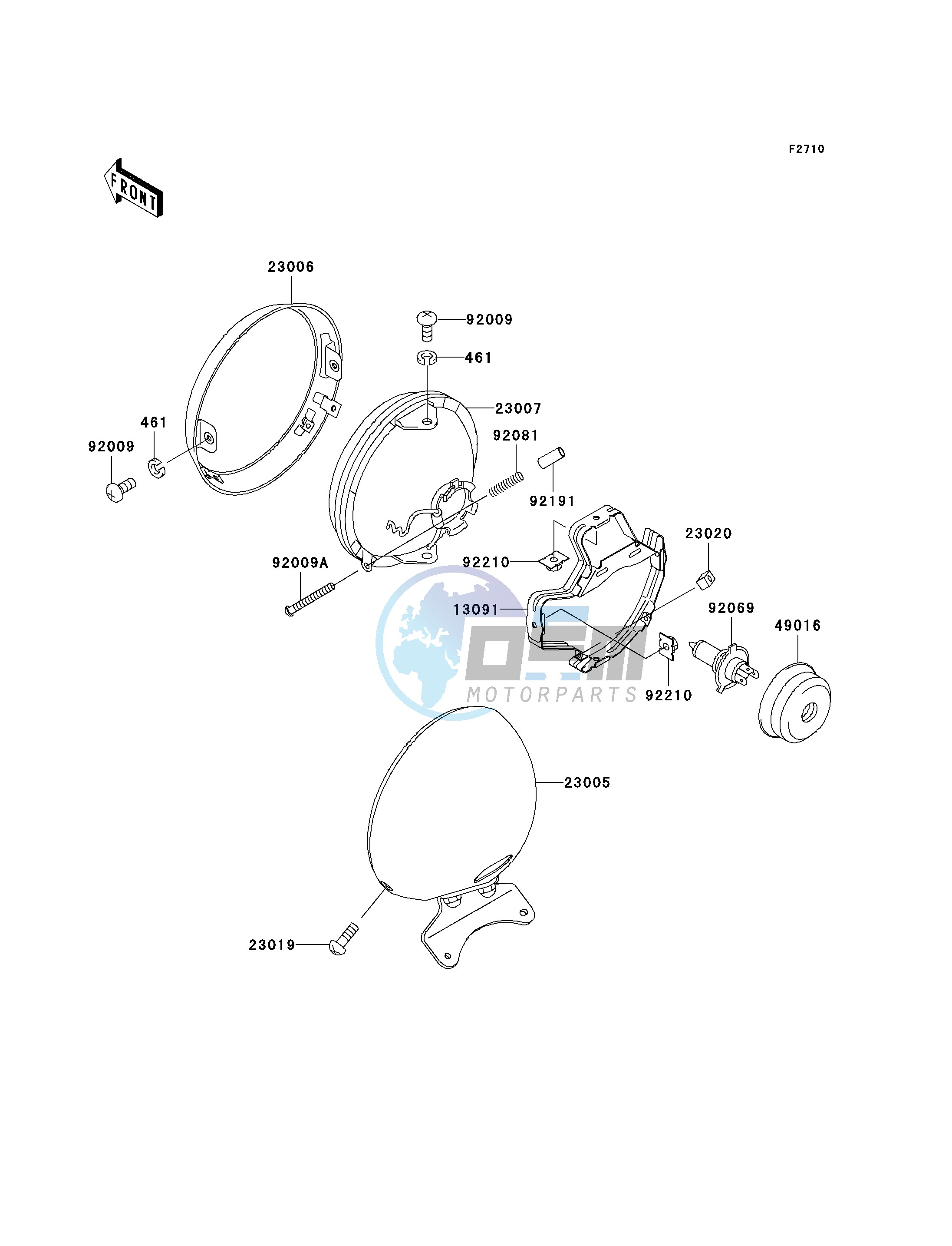 HEADLIGHT-- S- -