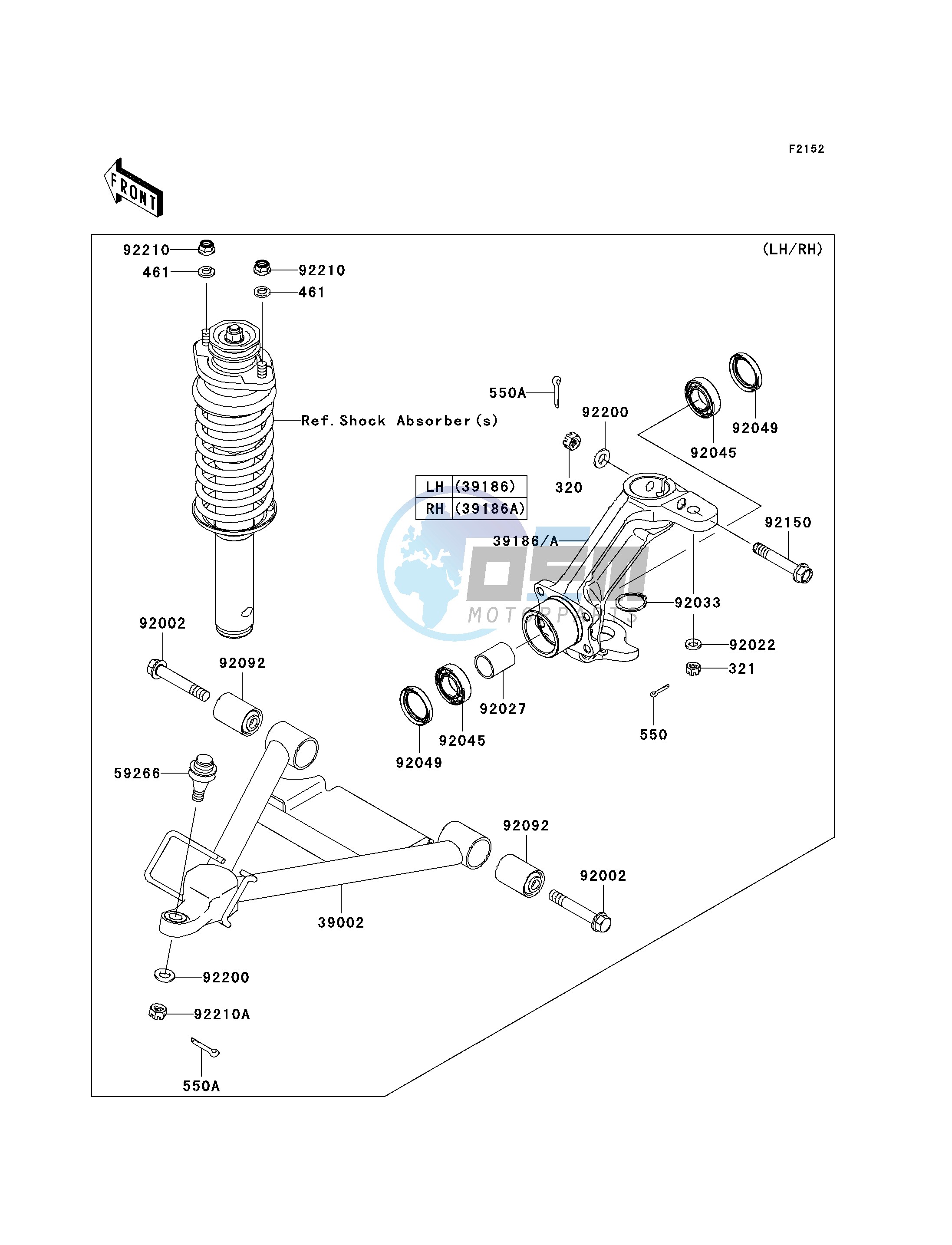 FRONT SUSPENSION