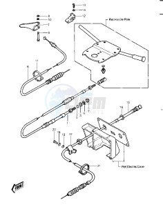 JS 440 A [JS440] (A6-A7) [JS440] drawing CABLES -- 82-83 JS440-A6_A7- -