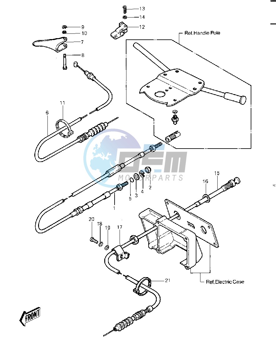 CABLES -- 82-83 JS440-A6_A7- -