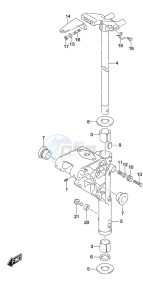 DF 20A drawing Swivel Bracket - Remote Control w/Power Tilt