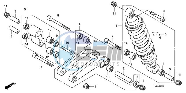 REAR CUSHION