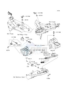 ZR 1000 B [Z1000] (7F-8F) B7F drawing FUEL INJECTION