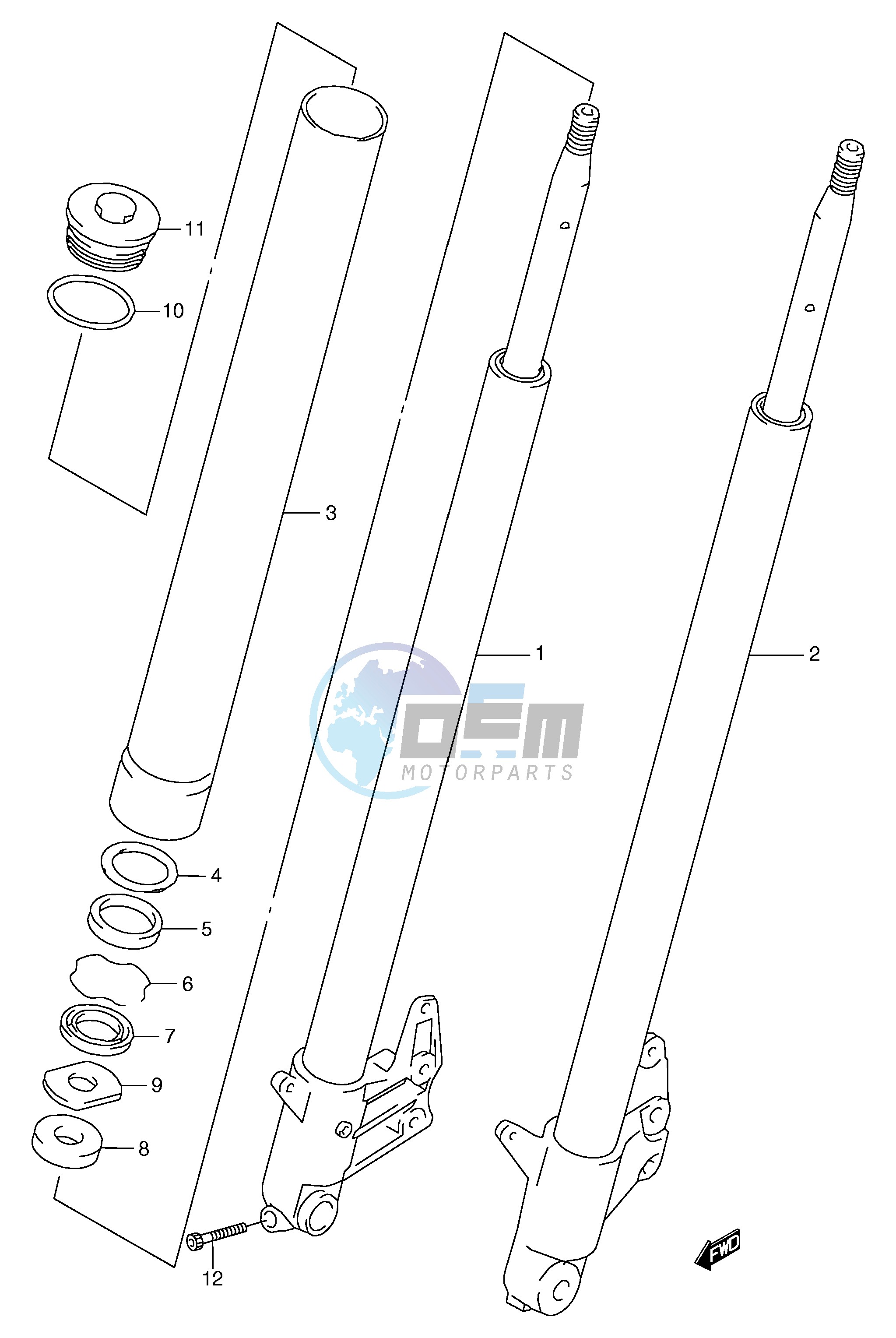 FRONT DAMPER