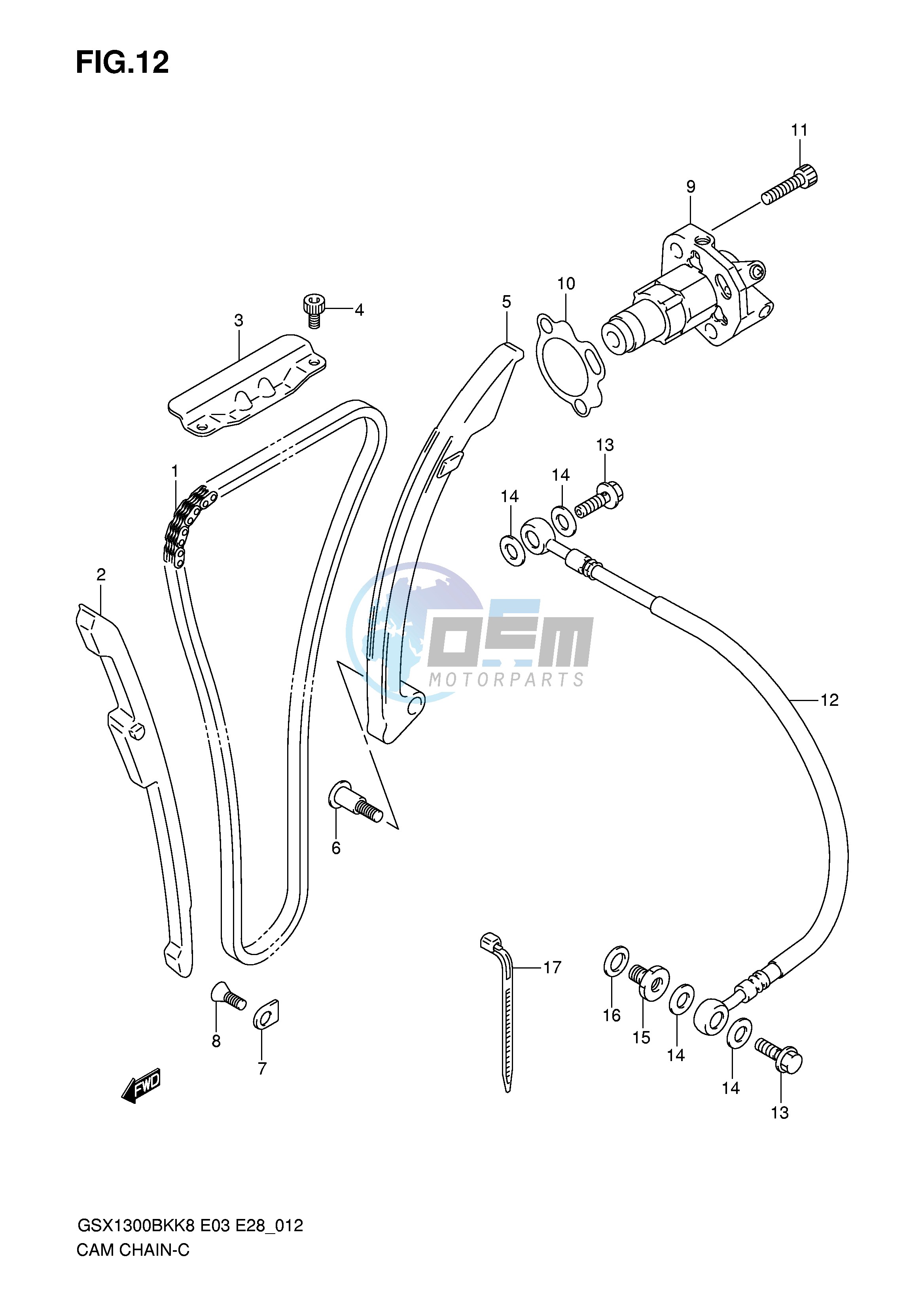 CAM CHAIN