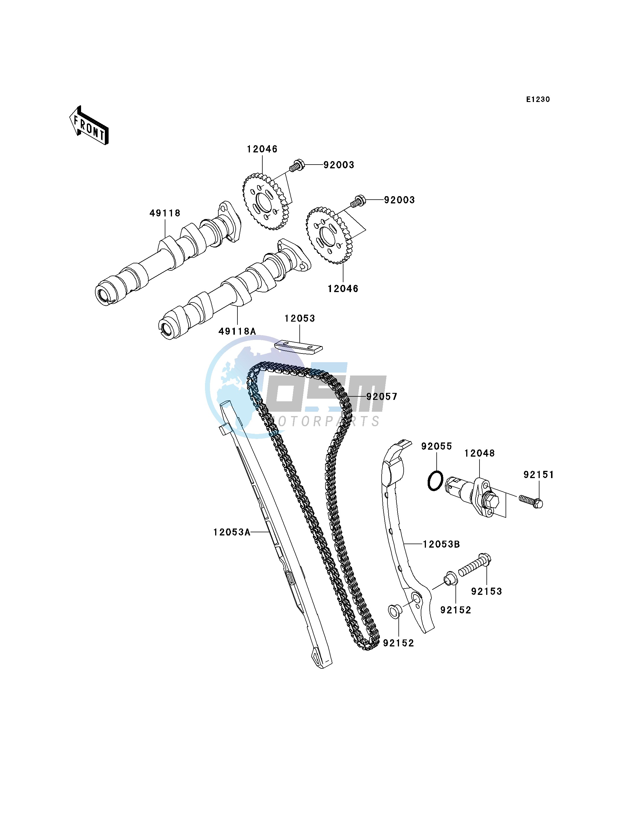 CAMSHAFT-- S- -_TENSIONER