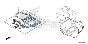 CBR500RAD CBR500R ABS UK - (E) drawing GASKET KIT B