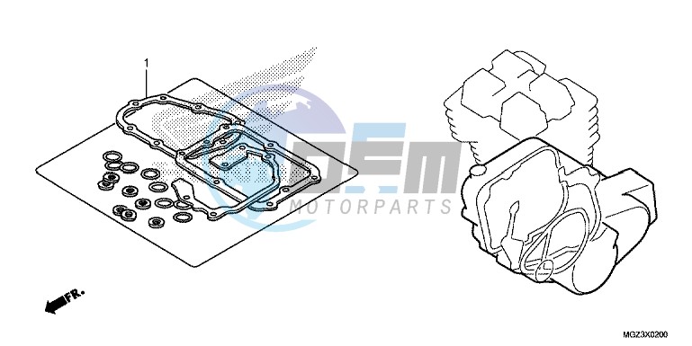 GASKET KIT B