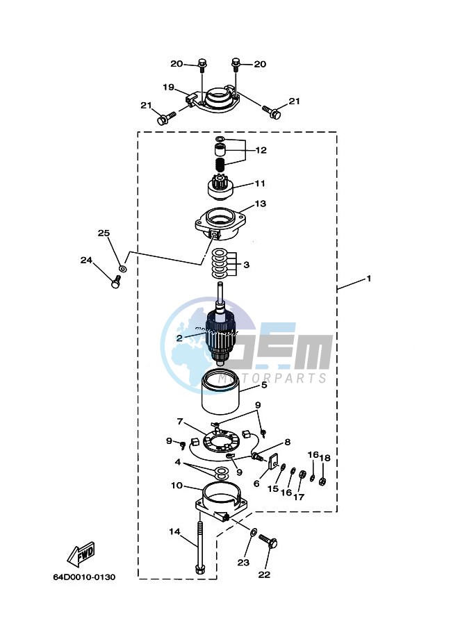 STARTER-MOTOR