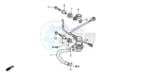 NES125 drawing SOLENOID VALVE