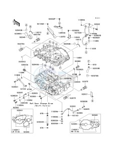 EX 500 D [NINJA 500R] (D6F-D9F) D8F drawing CRANKCASE