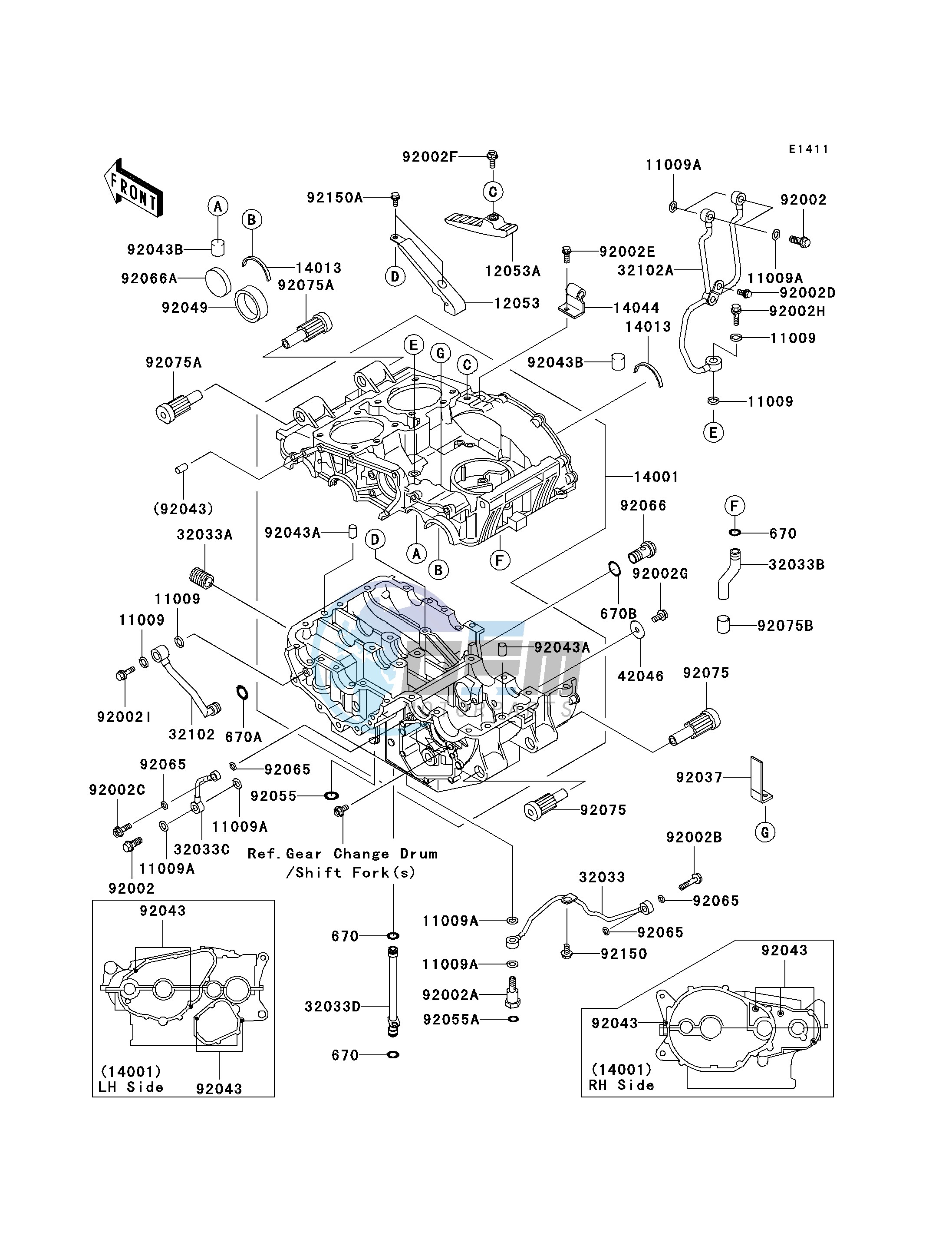 CRANKCASE