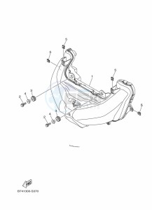 GPD155-A NMAX-155 (BBDP) drawing CRANKCASE