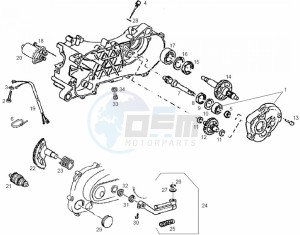 ATLANTIS CITY - 50 cc VTHAL1AE2 Euro 2 2T AC ESP drawing Starter (Positions)