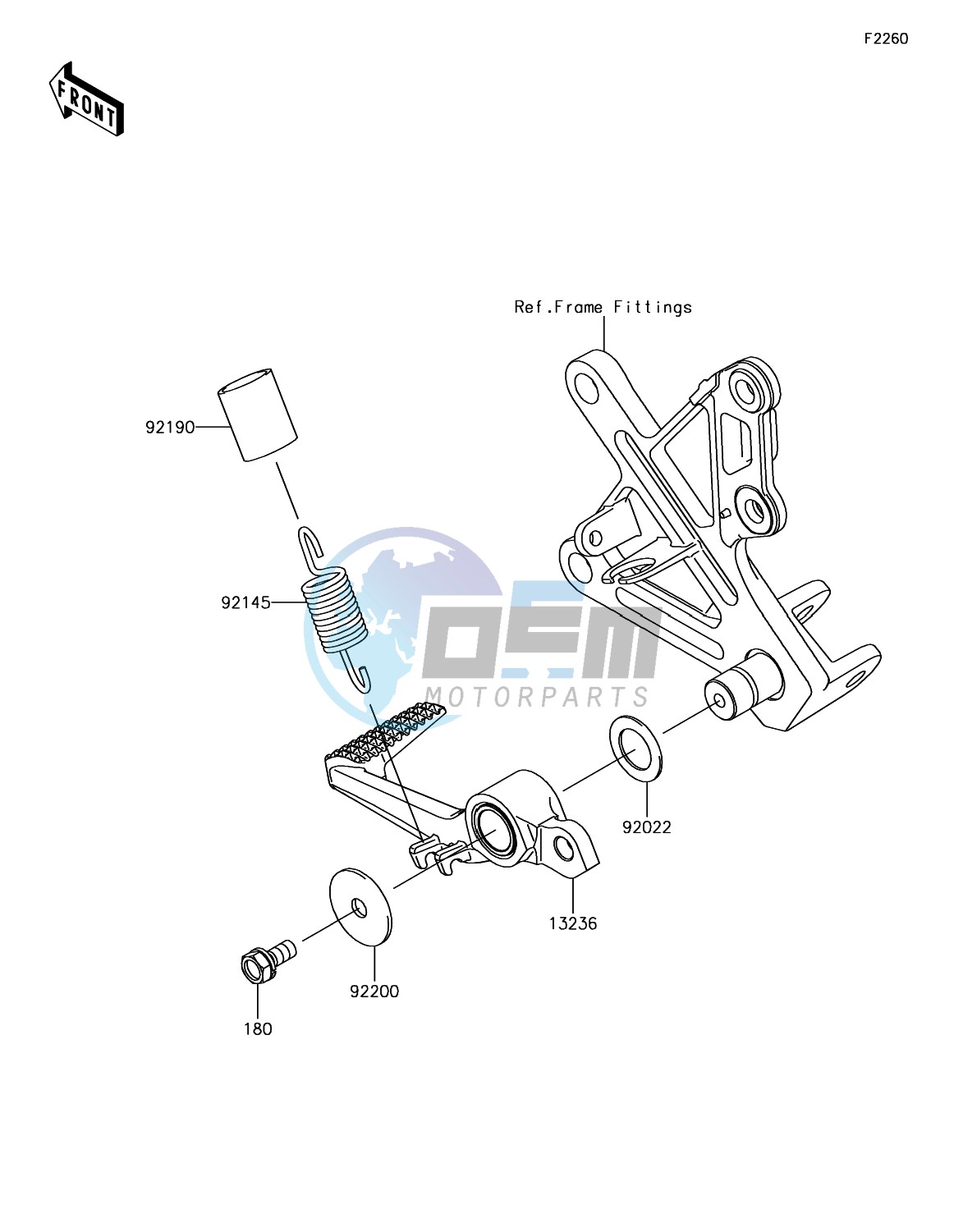 Brake Pedal