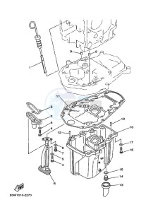 F25AES drawing VENTILATEUR-DHUILE