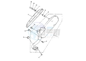 YM BREEZE 50 drawing EXHAUST