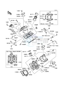 KVF650_4X4 KVF650FCF EU drawing Cylinder Head