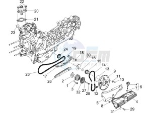 Runner 125 VX 4t SC (UK) UK drawing Oil pump