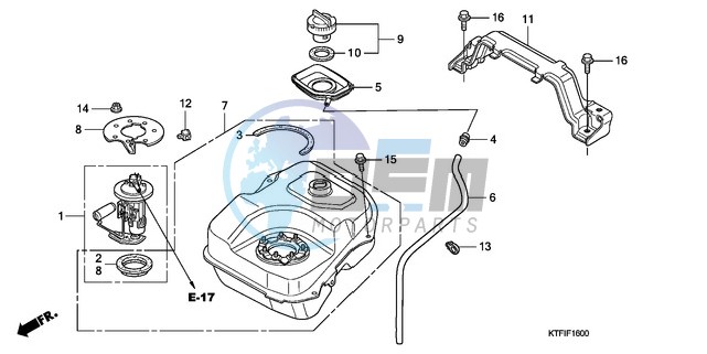 FUEL TANK