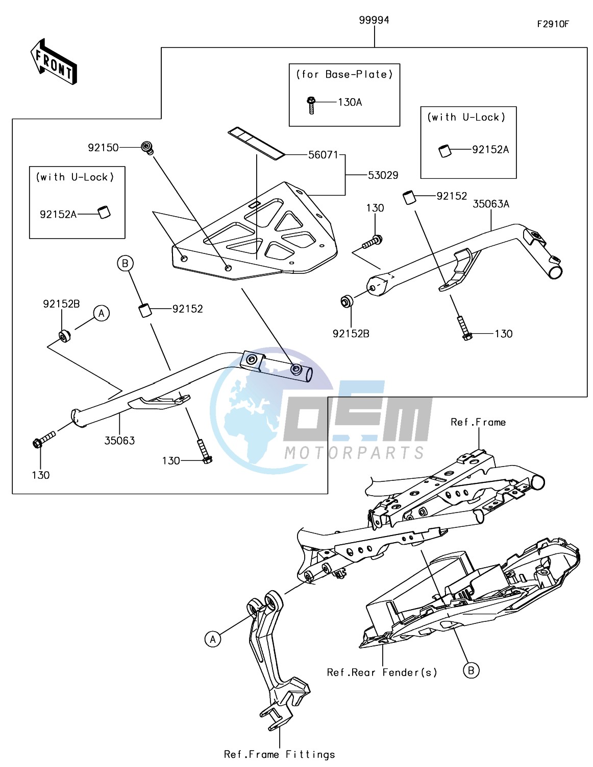 Accessory(Topcase Bracket)