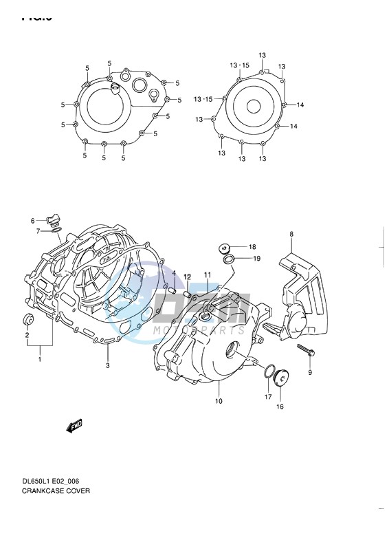 CRANKCASE COVER