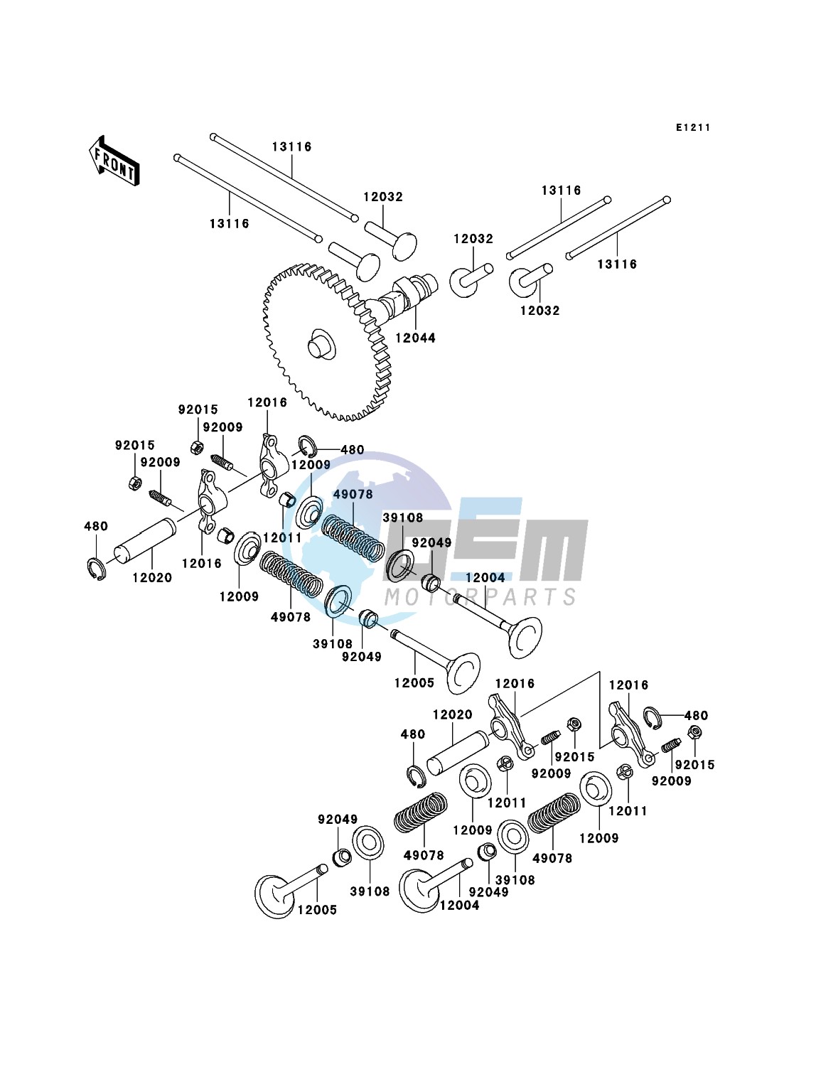 Valve(s)/Camshaft(s)