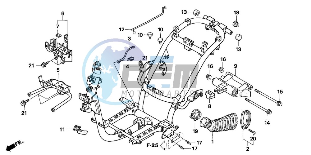 FRAME BODY