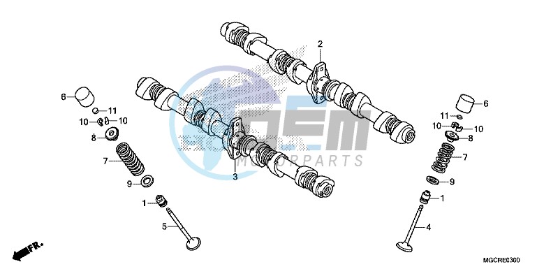 CAMSHAFT/VALVE