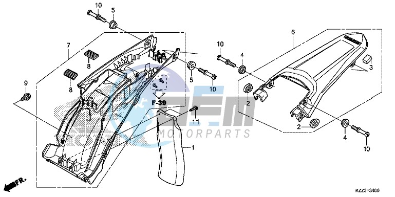 REAR FENDER