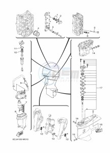 F40GETL drawing MAINTENANCE-PARTS