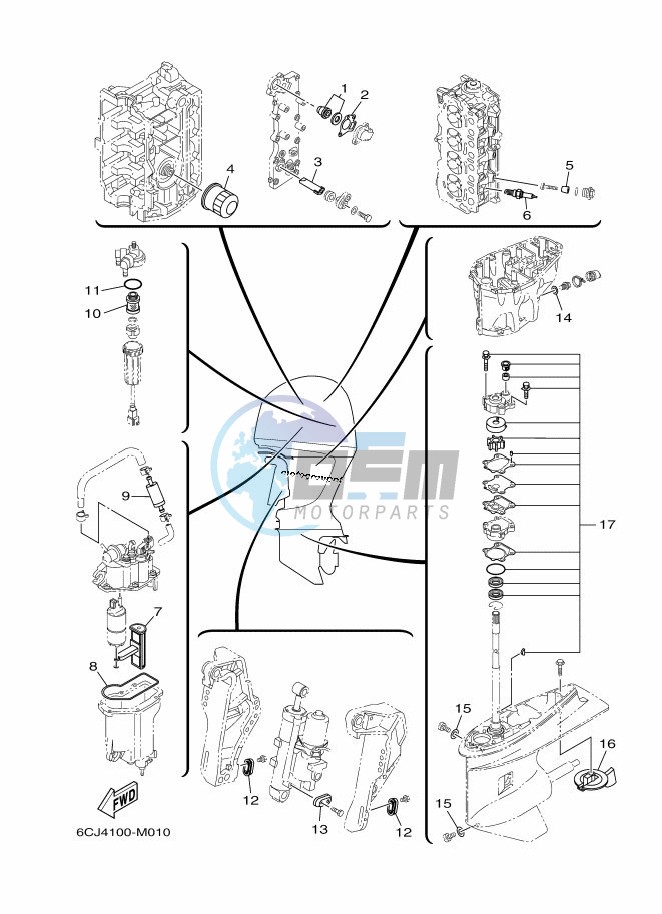 MAINTENANCE-PARTS