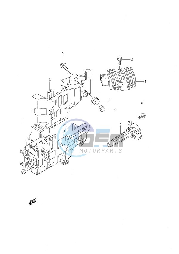 Rectifier/Ignition Coil