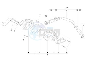 NRG POWER DD 50 drawing Secondary air box