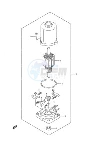 DF 40 drawing PTT Motor