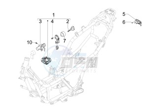 Nexus 300 ie e3 drawing Locks