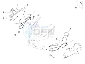 RSV4 1000 RACING FACTORY E4 ABS (APAC) drawing Duct