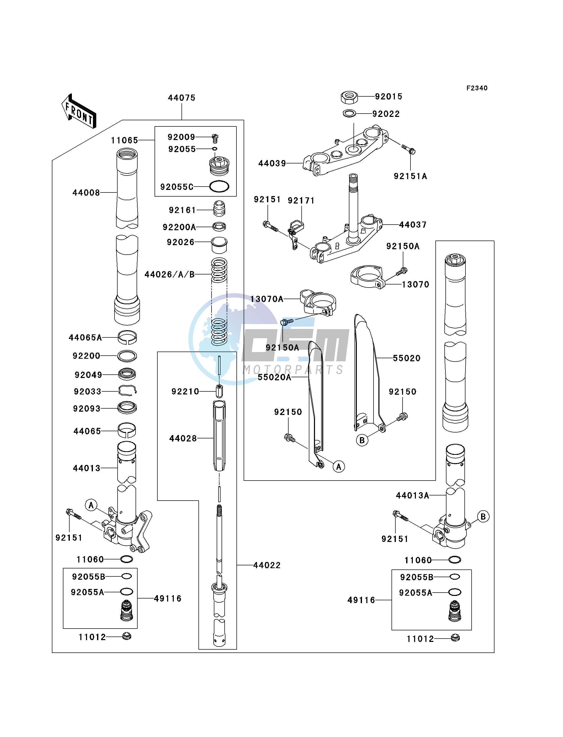 FRONT FORK