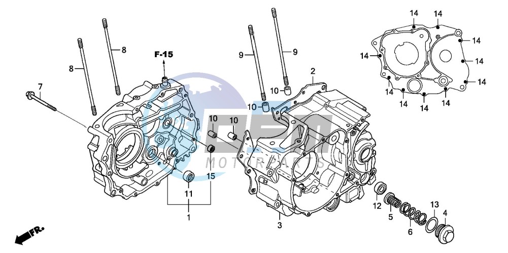 CRANKCASE