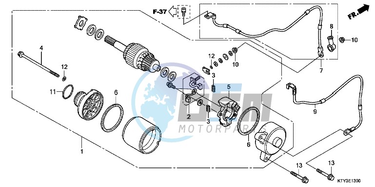 STARTER MOTOR