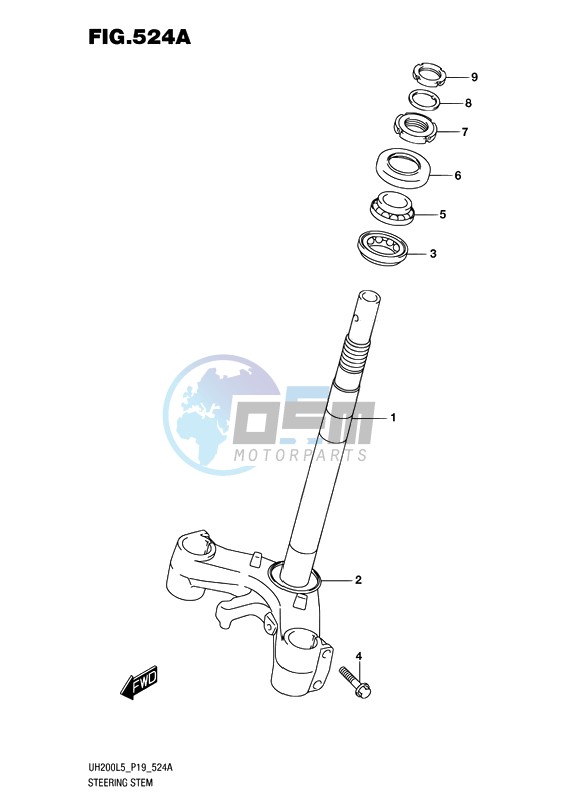 STEERING STEM