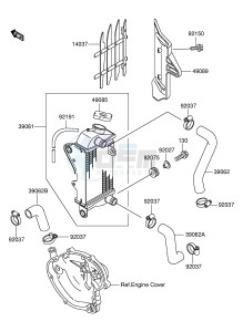 RM60 (E24) drawing RADIATOR