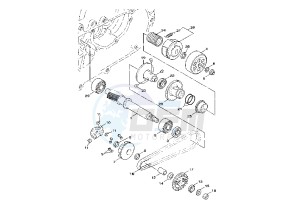 NXC CYGNUS X 125 drawing CLUTCH