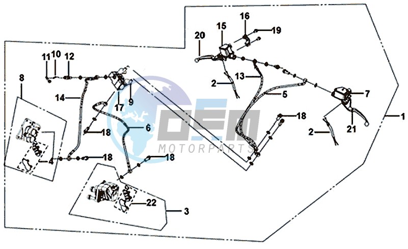 CBS BRAKE SYSTEM