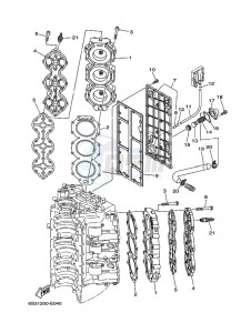 250G drawing CYLINDER--CRANKCASE-2