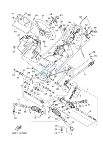 YXZ1000E YXZ10YPXG YXZ1000R EPS (2HC4) drawing STEERING